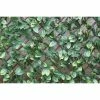 1m X 2m Extendable Artificial Laurel Leaf Screening Trellis 1 1m X 2m Extendable Artificial Laurel Leaf Screening Trellis -Plants outlet store GS8016 main image b8fc