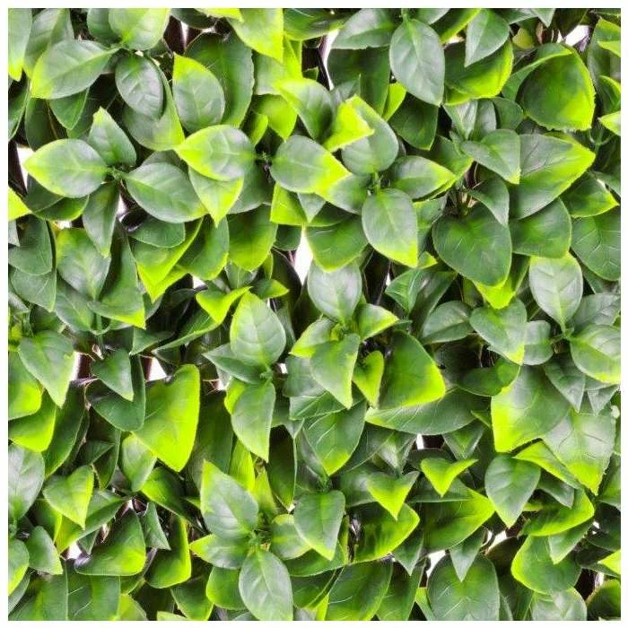 1m X 2m Extendable Artificial Orange Leaf Screening Trellis 4 1m X 2m Extendable Artificial Orange Leaf Screening Trellis - Image 2