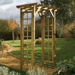 Square Top Garden Arch