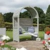 H2m (6ft 7in) Wooden Modena 2 Seater Arbour Bench By Rowlinson® -Plants outlet store GS9007 main image 5128