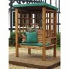 Bramham Two Seat Arbour Green 2 Bramham Two Seat Arbour Green -Plants outlet store GS9358 1 c430