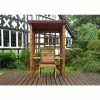 Wentworth Single Arbour - Burgundy