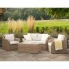 'Peony' Luxury Rattan 4 Seater Modular Garden Sofa Set With Coffee Table By Primrose Living 2 'Peony' Luxury Rattan 4 Seater Modular Garden Sofa Set With Coffee Table By Primrose Living -Plants outlet store Natural FU102228 1 FullSet 042a