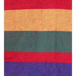 Rainbow Outdoor Garden Hammock With Hammock Stand And Carry Bag - By Tortola® -Plants outlet store OL0205A add image 2 562f