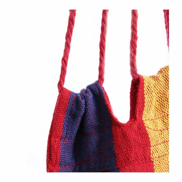 Tortola Rainbow Outdoor Garden Single Hammock 6 Tortola Rainbow Outdoor Garden Single Hammock - Image 4