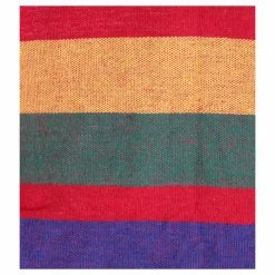 Tortola Rainbow Outdoor Garden Single Hammock 16 Tortola Rainbow Outdoor Garden Single Hammock -Plants outlet store OL0205 add image 5 6f1d