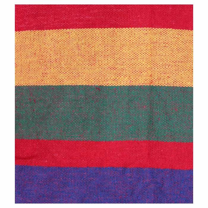 Tortola Rainbow Outdoor Garden Single Hammock 8 Tortola Rainbow Outdoor Garden Single Hammock - Image 6