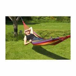 Tortola Rainbow Outdoor Garden Single Hammock 19 Tortola Rainbow Outdoor Garden Single Hammock -Plants outlet store OL0205 add image 8 618a