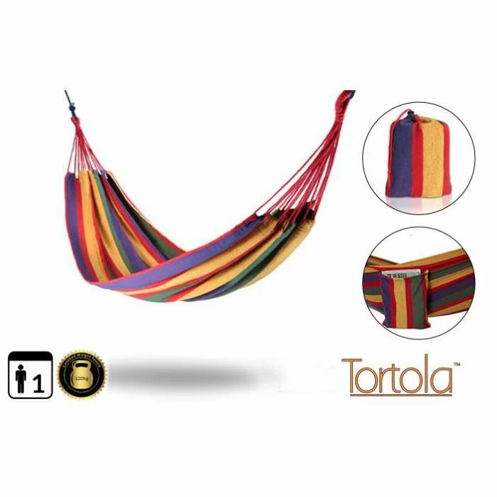 Tortola Rainbow Outdoor Garden Single Hammock 3 Tortola Rainbow Outdoor Garden Single Hammock