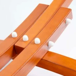 Tortola Wooden Hammock Stand With White Hammock 13 Tortola Wooden Hammock Stand With White Hammock -Plants outlet store OL0451 add image 4 83b8