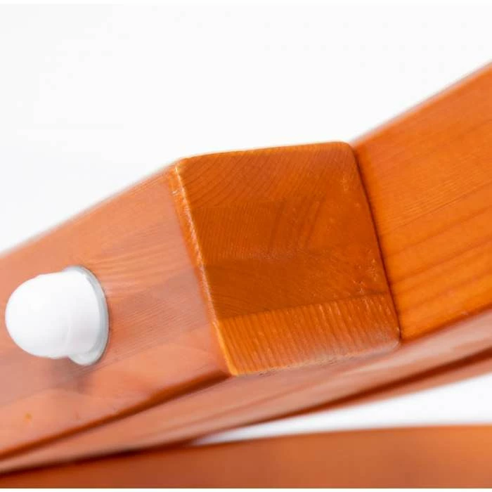 Tortola Wooden Hammock Stand With Summer Multi-Stripe Hammock 7 Tortola Wooden Hammock Stand With Summer Multi-Stripe Hammock - Image 5