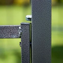 3m X 3m Abbotsford Metal Gazebo With Bench -Plants outlet store OL4700 add image 8 ebcd