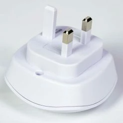 Ultrasonic Mouse Control 400 Plug - Single Room By PestBye® -Plants outlet store PB0012 add image 2 3e16