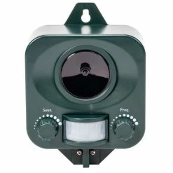 PestBye® Twin Pack Battery Operated Ultrasonic Cat Repeller -Plants outlet store PB0032AX2 add image 2 1bb7