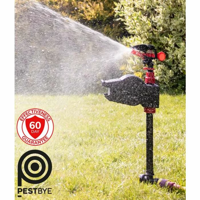 Jet Spray Cat Repeller By PestBye® 3 Jet Spray Cat Repeller By PestBye®