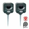 Set Of 2 Solar Cat Repeller By PestBye® 1 Set Of 2 Solar Cat Repeller By PestBye® -Plants outlet store PB0034X2 main image 989e