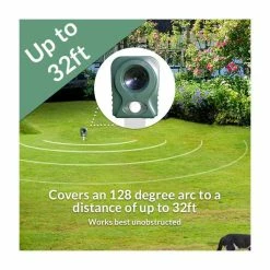 Set Of 2 Battery Operated Cat Repellers V2 With HyperResonance Frequency™ By Pestbye® -Plants outlet store PB0045X2 add image 2 788c