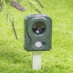 Battery Operated Cat Repeller V2 With HyperResonance Frequency™ By Pestbye® -Plants outlet store PB0045 add image 4 63f4