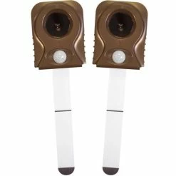 Set Of 2 Battery Operated Fox Repellers With HyperResonance Frequency™ And BehaviourSpecific Timing™ By PestBye® -Plants outlet store PB0046X2 add image 1 de94