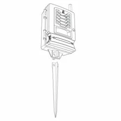 Smart Cat Repeller System (Pair) - Battery Powered By PestBye® -Plants outlet store PB0047BX2 add image 9 e5bf