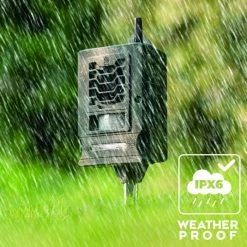 Smart Cat Repeller System (Pair) - Solar Powered By PestBye® -Plants outlet store PB0047SX2 add image 3 1c9e