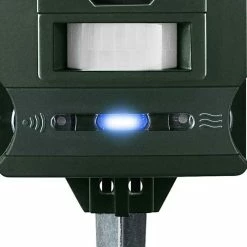 Smart Cat Repeller System (Pair) - Solar Powered By PestBye® -Plants outlet store PB0047SX2 add image 8 4094