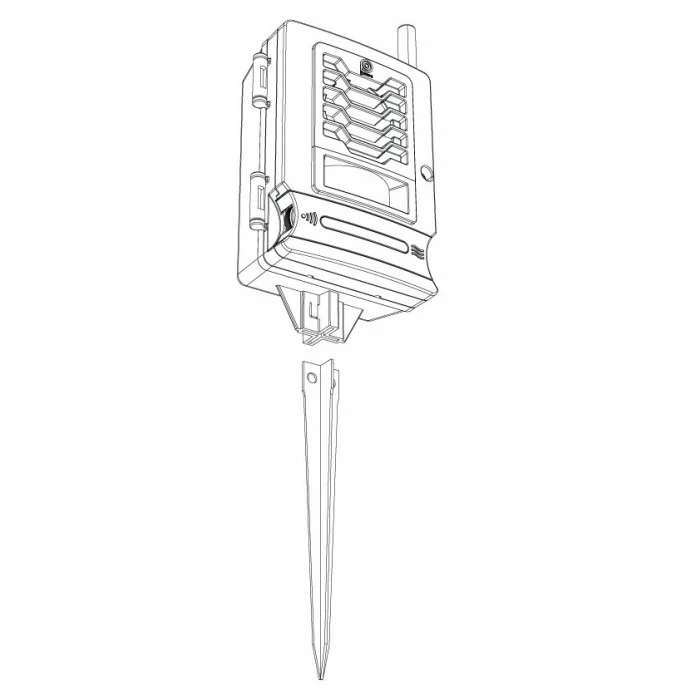 Smart Cat Repeller System - Solar Powered By PestBye® 12 Smart Cat Repeller System - Solar Powered By PestBye® - Image 10