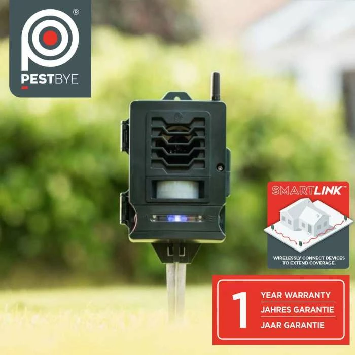 Smart Cat Repeller System - Solar Powered By PestBye® 13 Smart Cat Repeller System - Solar Powered By PestBye® - Image 11