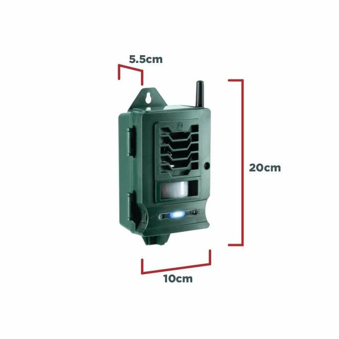 Smart Cat Repeller System - Solar Powered By PestBye® 3 Smart Cat Repeller System - Solar Powered By PestBye®
