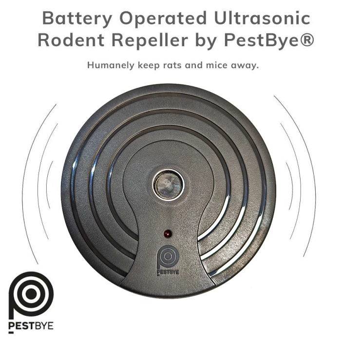 Battery Operated Sonic Rat And Mouse Repeller By PestBye® 5 Battery Operated Sonic Rat And Mouse Repeller By PestBye® - Image 3