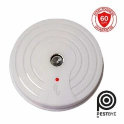 Discreet Ceiling Mountable Battery Operated Sonic Rat And Mouse Repeller - PestBye®