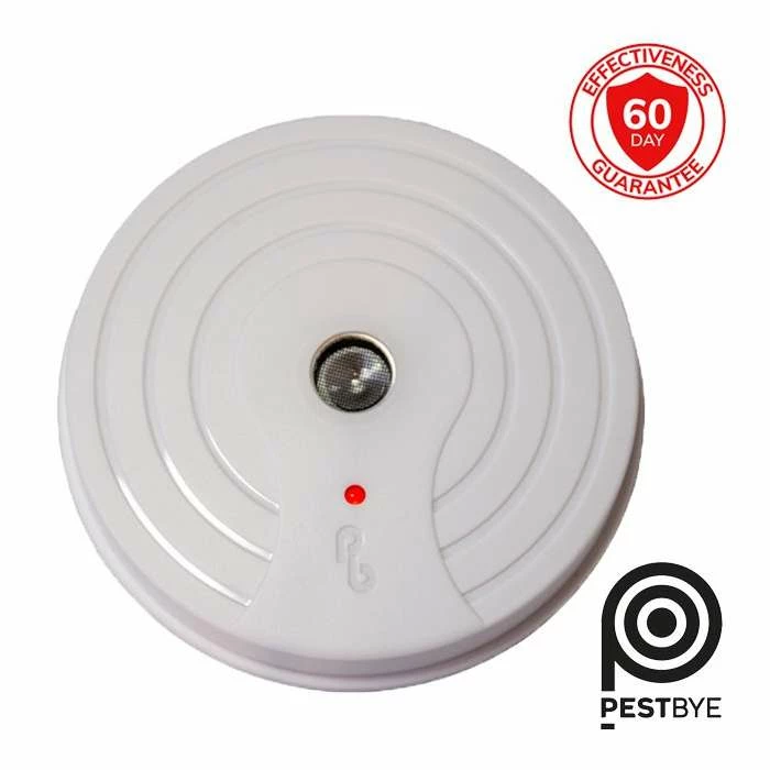 Discreet Ceiling Mountable Battery Operated Sonic Rat And Mouse Repeller - PestBye® 3 Discreet Ceiling Mountable Battery Operated Sonic Rat And Mouse Repeller - PestBye®