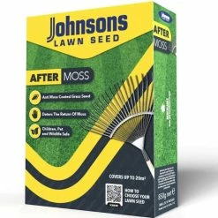 Johnsons After Moss Lawn Seed | 850gm Covers 20 Sqm