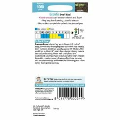 Godetia Dwarf Mixed Seeds | Clarkia Amoena | By Mr Fothergills -Plants outlet store PL92408 add image 2 5ff8