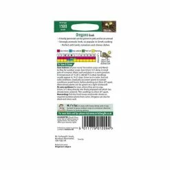 Greek Oregano Seeds | Origanum Vulgare | By Mr Fothergills -Plants outlet store PL92450 add image 2 ab68