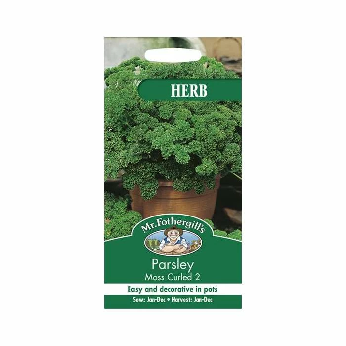 Moss Curled Parsley Seeds | Petroselinum Crispum | By Mr Fothergills 5 Moss Curled Parsley Seeds | Petroselinum Crispum | By Mr Fothergills - Image 3