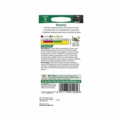Rosemary Seeds | Rosmarinus Officinalis | By Mr Fothergills -Plants outlet store PL92453 add image 2 e4ec
