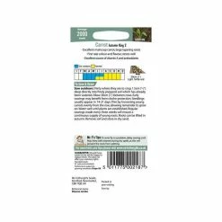 Carrot 'Chantenay Red Cored 2' Seeds | Daucus Carota | By Mr Fothergills -Plants outlet store PL92458 add image 2 71b4