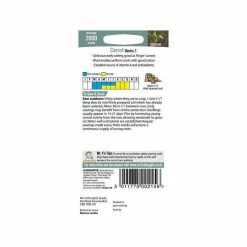 Carrot 'Nantes 5' Seeds | Daucus Carota | By Mr Fothergills -Plants outlet store PL92460 add image 2 b14d