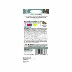 Sweet Corn 'Incredible' Seeds | Zea Mays | By Mr Fothergills -Plants outlet store PL92487 add image 2 bdc1