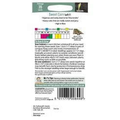 Sweet Corn 'Swift F1' Seeds | Zea Mays | By Mr Fothergills -Plants outlet store PL92488 add image 2 fd11