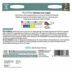 BroadBean 'Masterpiece Green Longpod' Seeds | Vicia Faba| By Mr Fothergills 7 BroadBean 'Masterpiece Green Longpod' Seeds | Vicia Faba| By Mr Fothergills -Plants outlet store PL924936 add image 2 a123