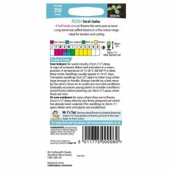 Aster 'Ostrich Feather' Seeds | Callistephus Chinensis | By Mr Fothergills -Plants outlet store PL9848 add image 2 c224