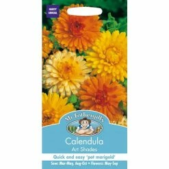 Calendula 'Art Shades' Seeds | By Mr Fothergills -Plants outlet store PL9850 add image 1 4201