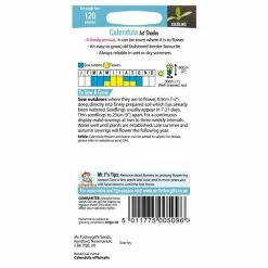 Calendula 'Art Shades' Seeds | By Mr Fothergills -Plants outlet store PL9850 add image 2 5ee9