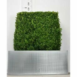 100cm Zinc Galvanised Silver Trough Planter - By Primrose™ -Plants outlet store PP0003XL add image 3 1ccd