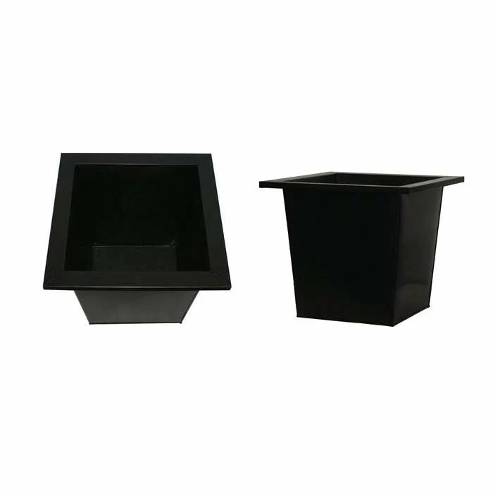 36cm Flared Square Planter Insert - By Primrose™ 4 36cm Flared Square Planter Insert - By Primrose™ - Image 2