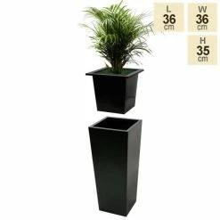 36cm Flared Square Planter Insert - By Primrose™ 7 36cm Flared Square Planter Insert - By Primrose™ -Plants outlet store PP0007LAINSERT main image 5f6e
