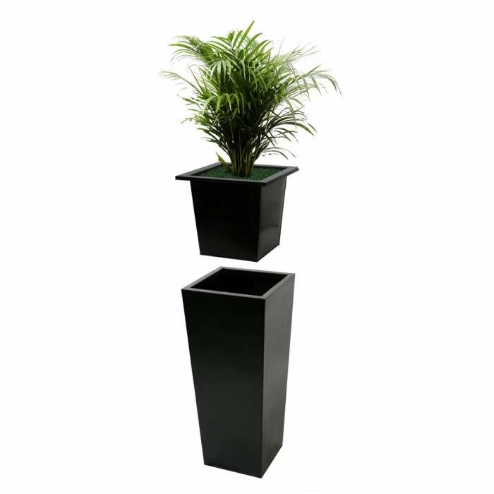 36cm Flared Square Planter Insert - By Primrose™ 3 36cm Flared Square Planter Insert - By Primrose™