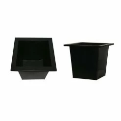 50cm Flared Square Planter Insert - By Primrose™ -Plants outlet store PP0007XINSERT add image 1 c934